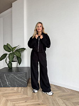 Костюм Спорт Arina 6221 black Костюм Спорт Arina 6221 black - делук