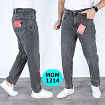 Джинсы God Baron 1214 grey - делук