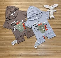 Костюм Major 1021 grey - делук