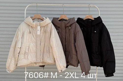 Куртка Dgmd 7606 black - делук