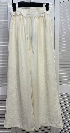 Штаны Karon 9901 white - делук