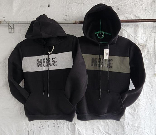 Худи Sevim SV753 black-khaki - делук