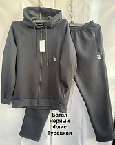 Костюм Спорт Minh MH1271 black - делук