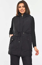 Жилетка Sport Style 2317 black - делук