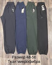 Штаны Спорт Phi Hung P25 black - делук