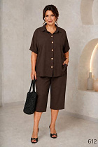 Костюм Loren 612 brown - делук