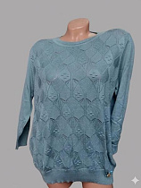 Свитер Julia JL1075 l.blue - делук