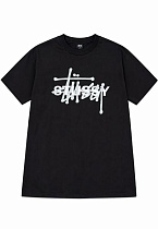 Футболка Bromley 013R02 black - делук