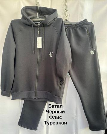 Костюм Спорт Minh MH1271 black - делук