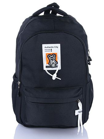 Рюкзак Red Hat Clothes Y1624-2 black - делук