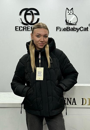 Куртка Orange Chinese 512 black - делук