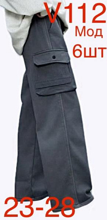 Штаны Надийка ND281-V112 grey - делук