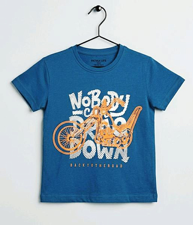 Футболка Dino DN68 blue - делук