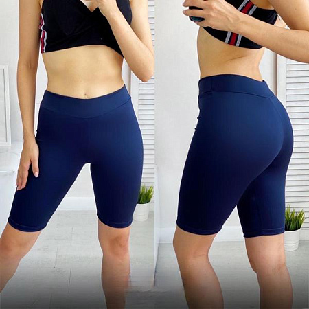 Велосипедки Sport Style 571 blue - делук