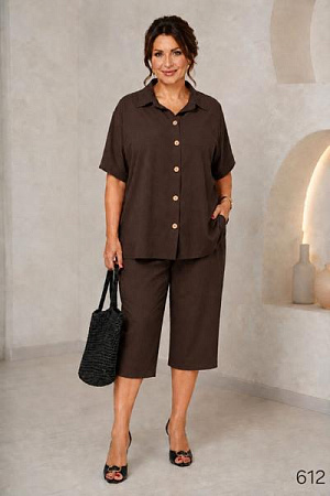 Костюм Loren 612 brown - делук