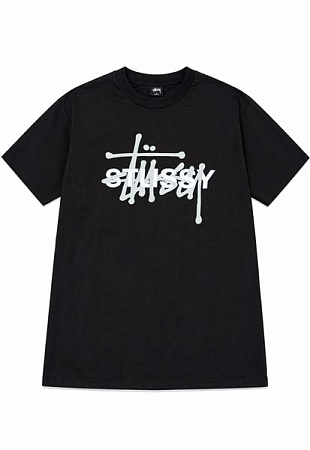 Футболка Bromley 013R02 black - делук