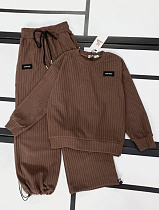Костюм Спорт Kosmy 394 chocolate - делук