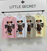 Футболка Little Secret 500458 white - делук