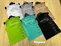 Майка Navas NV1178 white - делук