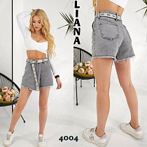 Шорты Beki 4004 l.grey - делук