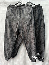 Штаны Спорт Shon S4346 grey - делук