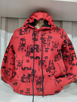 Худи Panda 1404 red - делук