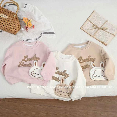 Свитер Sunnytot A8413 white - делук