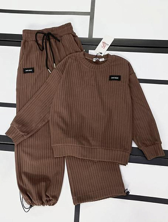 Костюм Спорт Kosmy 394 chocolate - делук