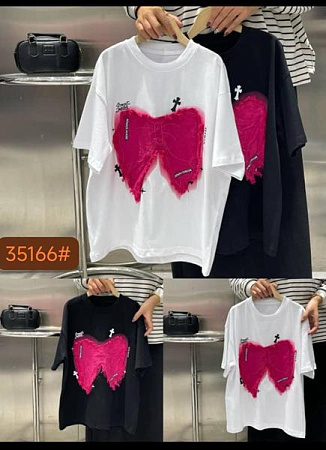 Футболка Meloria 35166 white - делук