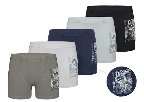 Трусы Disneyopt Kids 7571PB32 mix (0-1) - делук