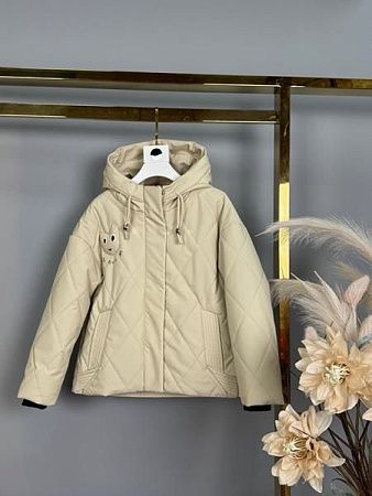 Куртка Delfinka 1112 l.beige - делук