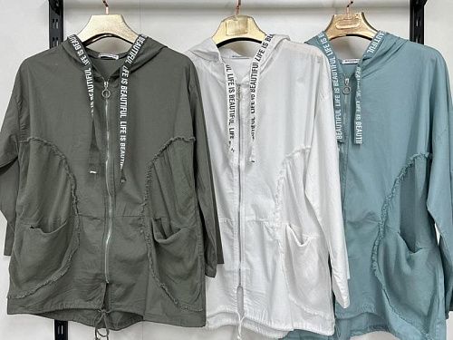 Куртка Immei 7839 white - делук