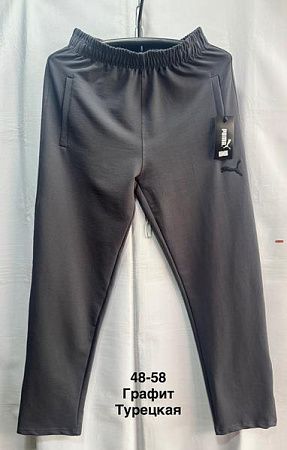 Штаны Спорт Minh MH1093 grey - делук