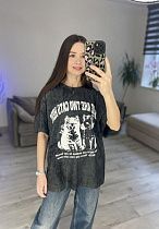 Футболка S.Style 56 black - делук
