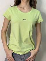 Футболка Kosta A012 l.green - делук