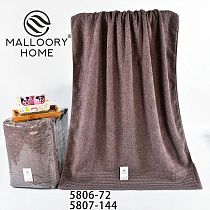 Полотенце Mallory 5807-144 brown - делук