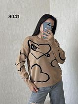 Свитер Fsn 3041 beige - делук