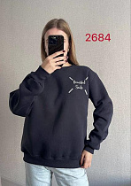 Свитер Fsn 2684 grey - делук