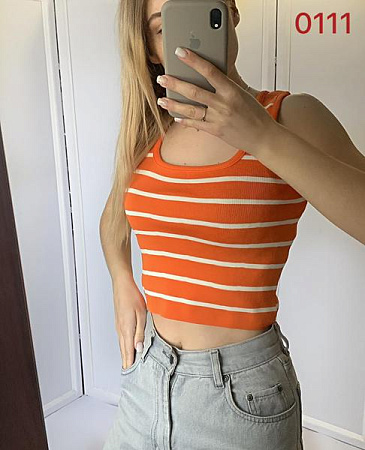 Майка Kosta 0111 orange - делук