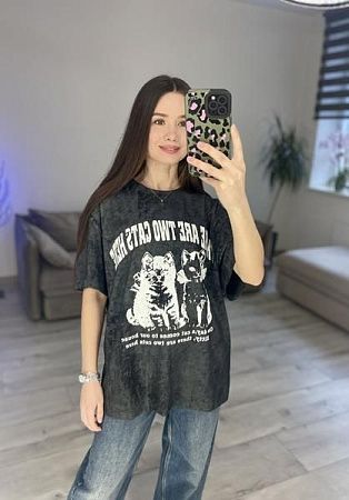Футболка S.Style 56 black - делук