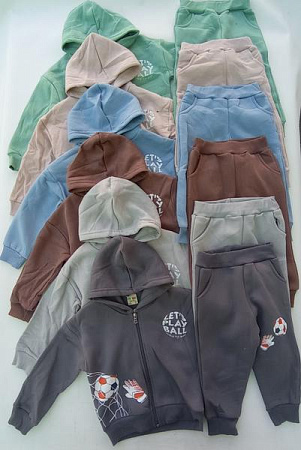 Костюм Спорт Meloria 10332 green - делук