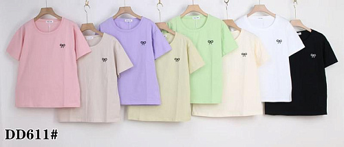 Футболка Tran DD611 mix - делук