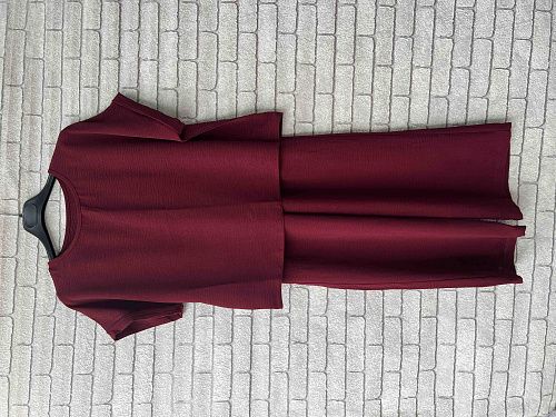 Костюм Valentina 013 wine - делук
