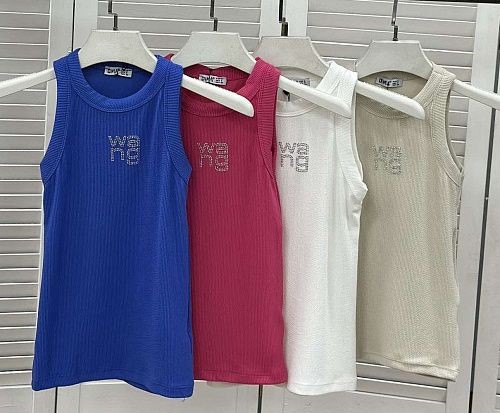 Майка Modnulya 3230 beige - делук