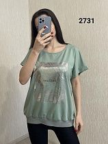 Футболка Fsn 2731 mint - делук