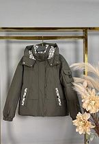 Куртка Delfinka 5870 khaki - делук