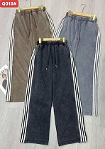 Штаны Шаолинь QL108 black - делук