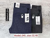 Штаны God Baron 345 black - делук