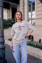 Футболка Little Secret 339 beige - делук