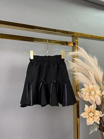 Юбка Delfinka 703 black - делук